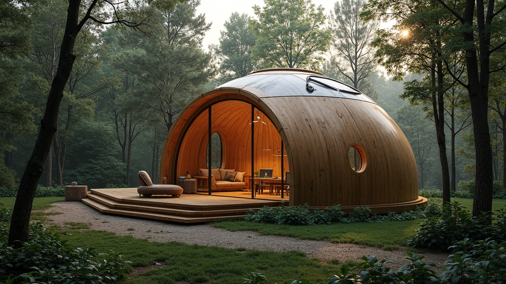 Dôme de luxe en pleine nature
