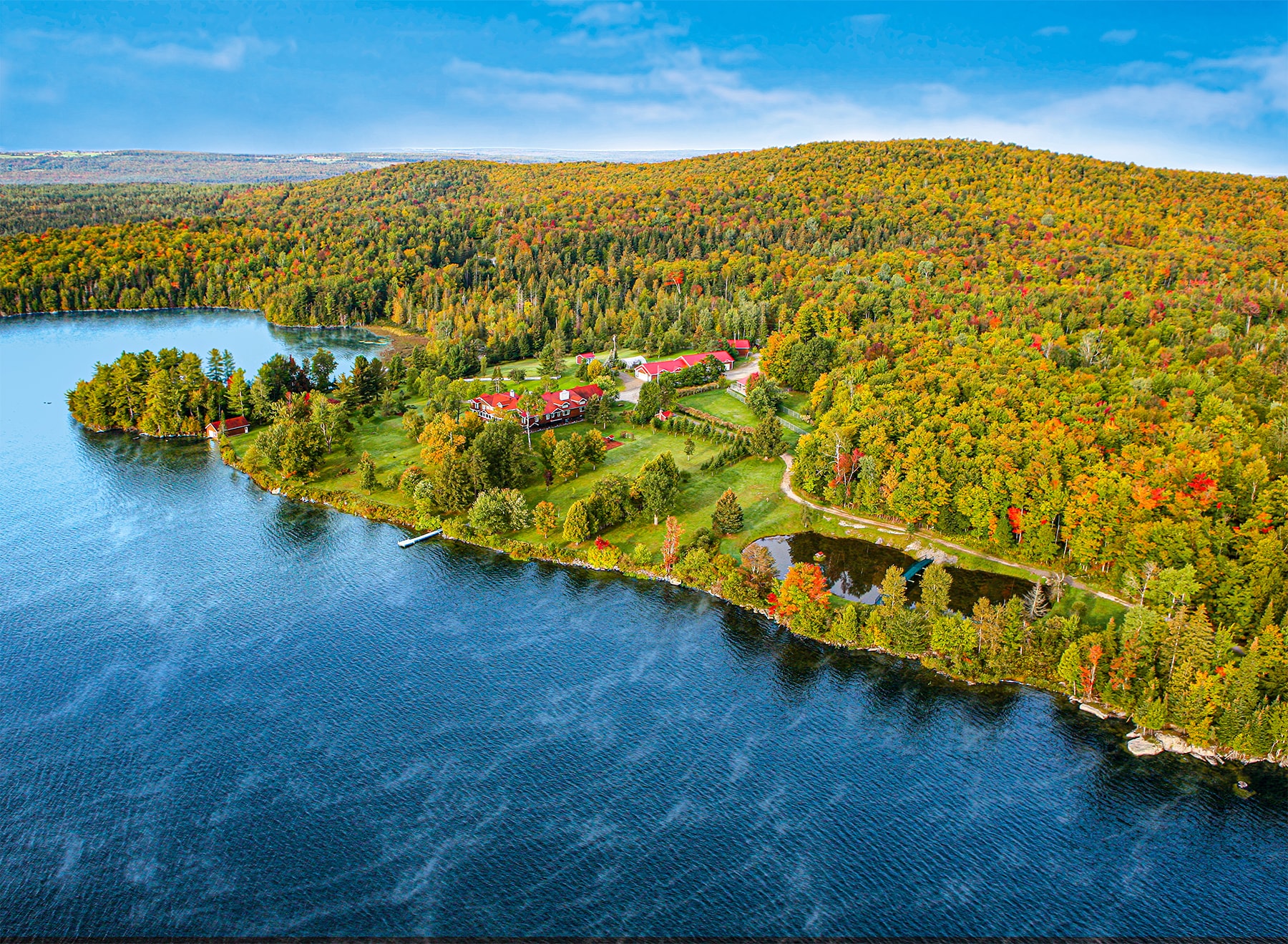 Histoire du Domaine du Lac Moffatt